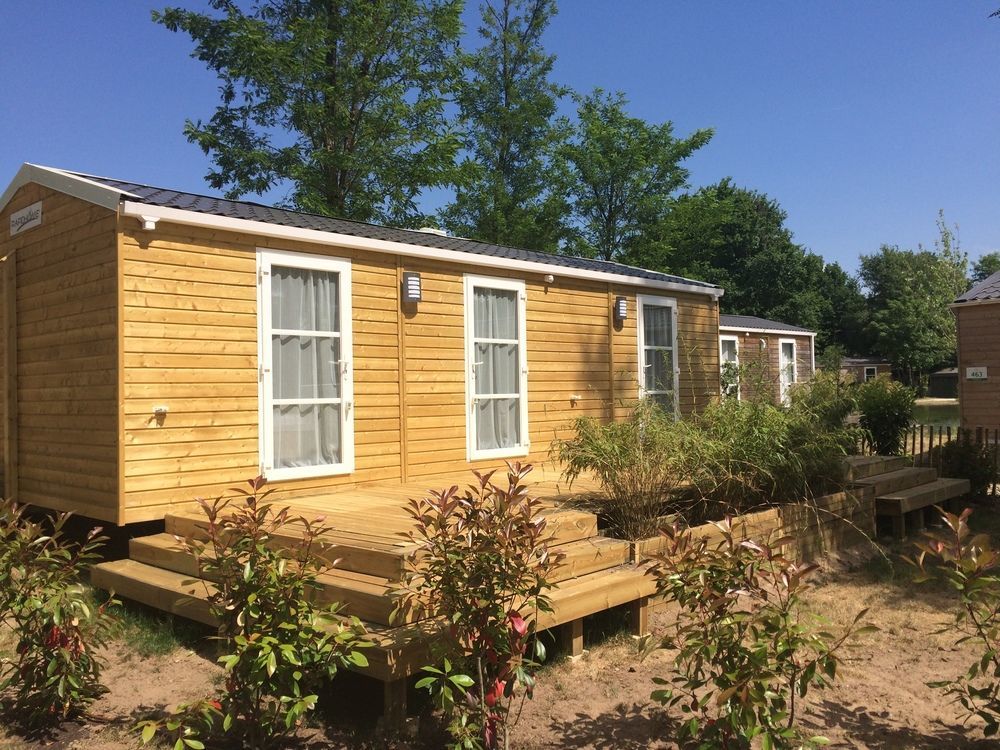 Le Village Du Lac Caravan Park Bruges Exterior foto
